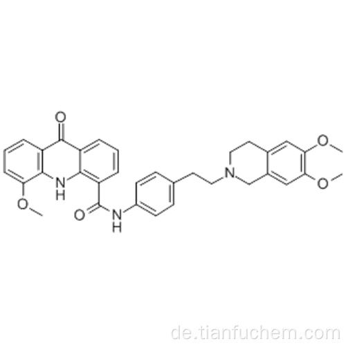 Elacridar CAS 143664-11-3